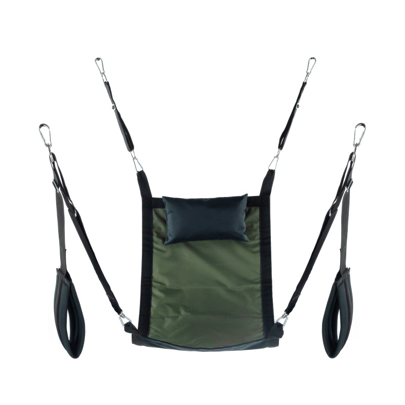 Mr Sling Sling en tissu Rectangle- Set complet Kaki